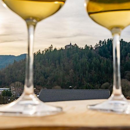 Schlossblick Schwarzwaldpanorama Гернсбах Экстерьер фото